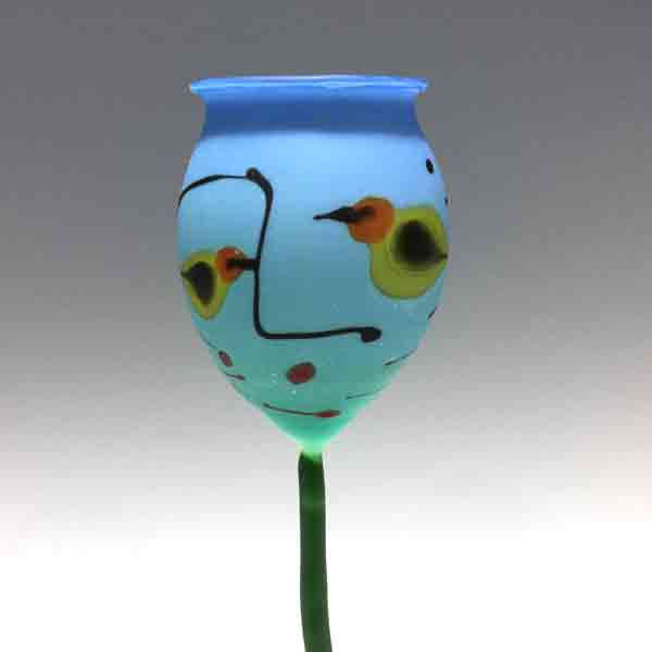 "Bird Bowl Goblet" by Shane Fero - Image 4